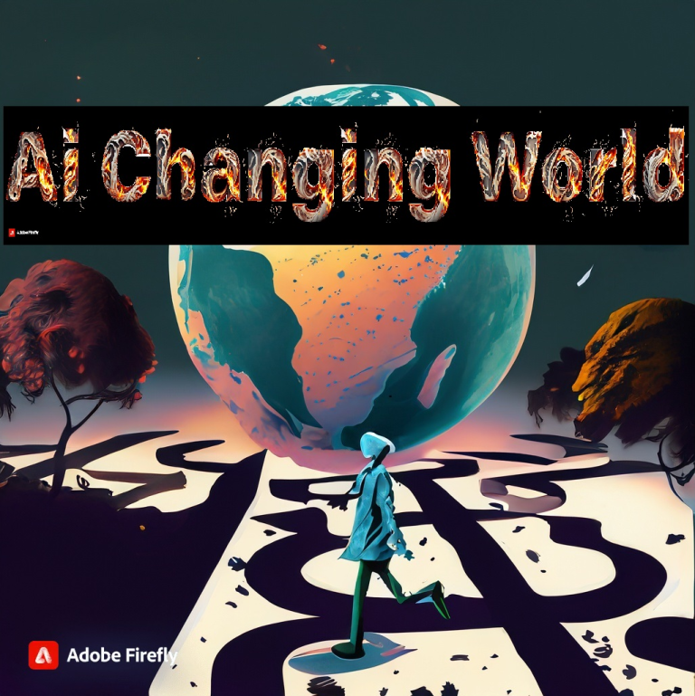 HOW AI IS CHANGING THE WORLD