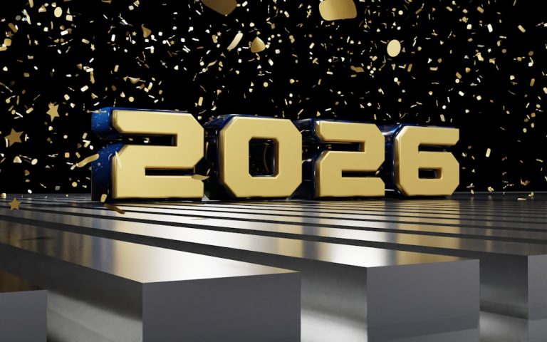 ChatGPT logo with futuristic AI interface