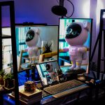 Midjourney AI interface with creative visuals