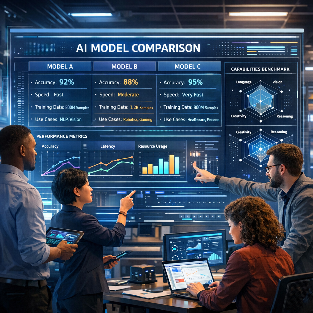 Artificial Intelligence Comparison 2026 chart
