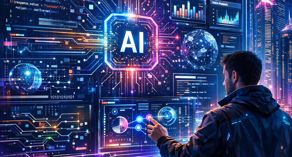 Claude updates 2026 AI interface with coding symbols