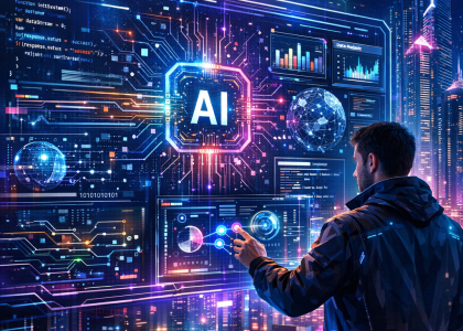 Claude updates 2026 AI interface with coding symbols