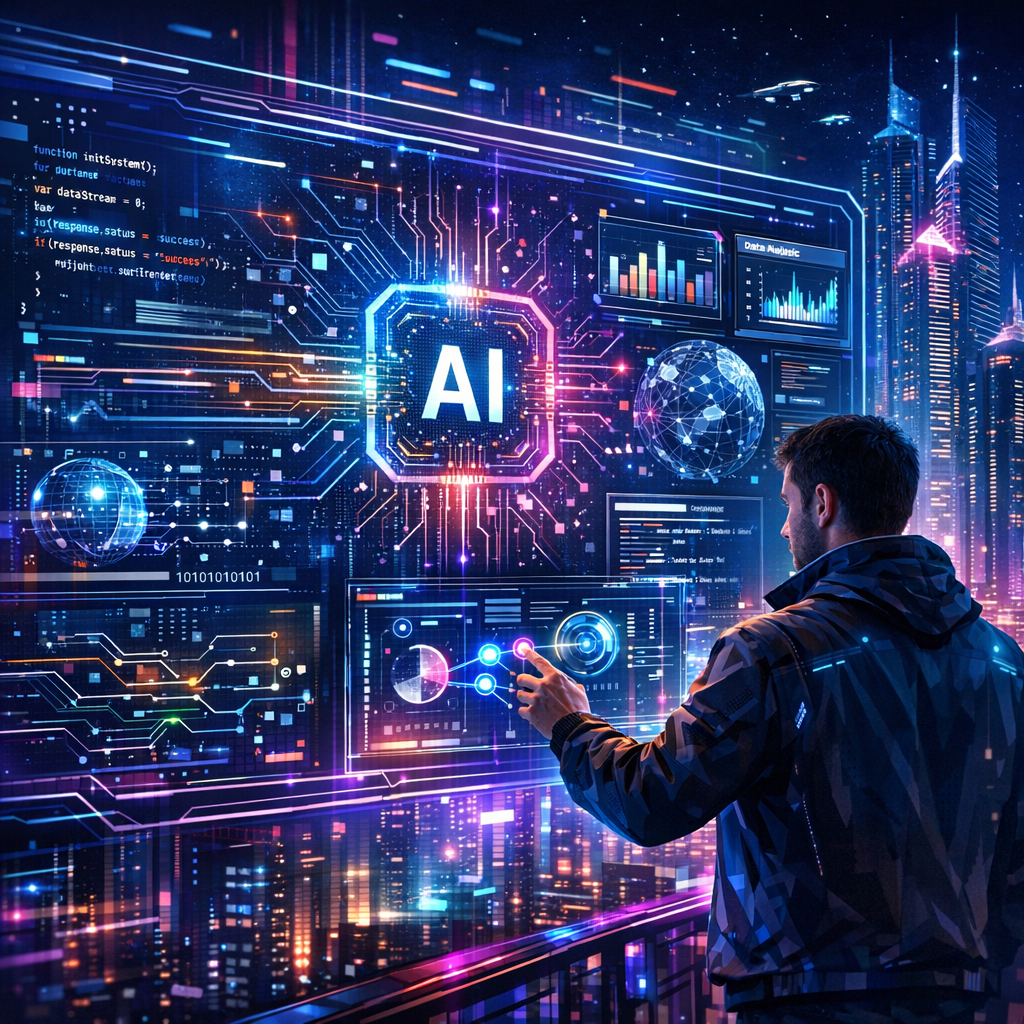 Claude updates 2026 AI interface with coding symbols