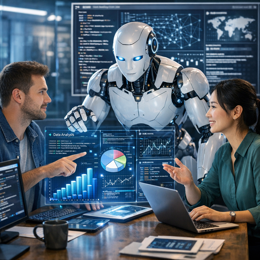 Claude Opus 4.6 assisting a user with data analysis