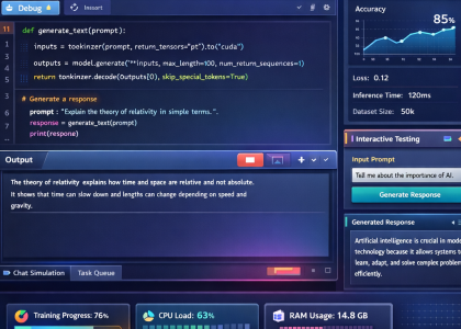 Claude Opus 4.6 interface showcasing its advanced features