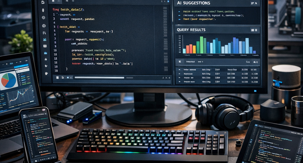Codex AI interface showing programming code
