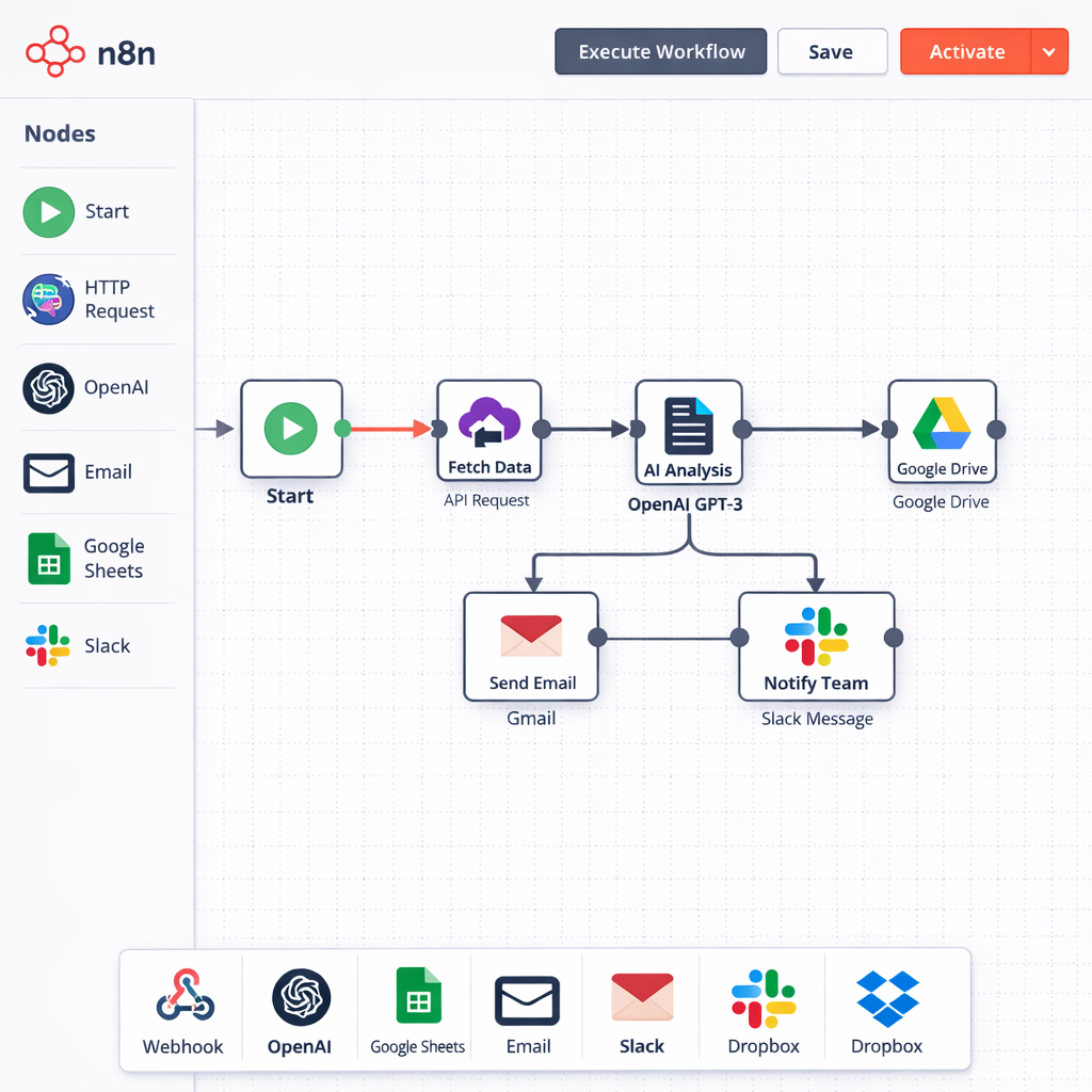 n8n AI templates workflows