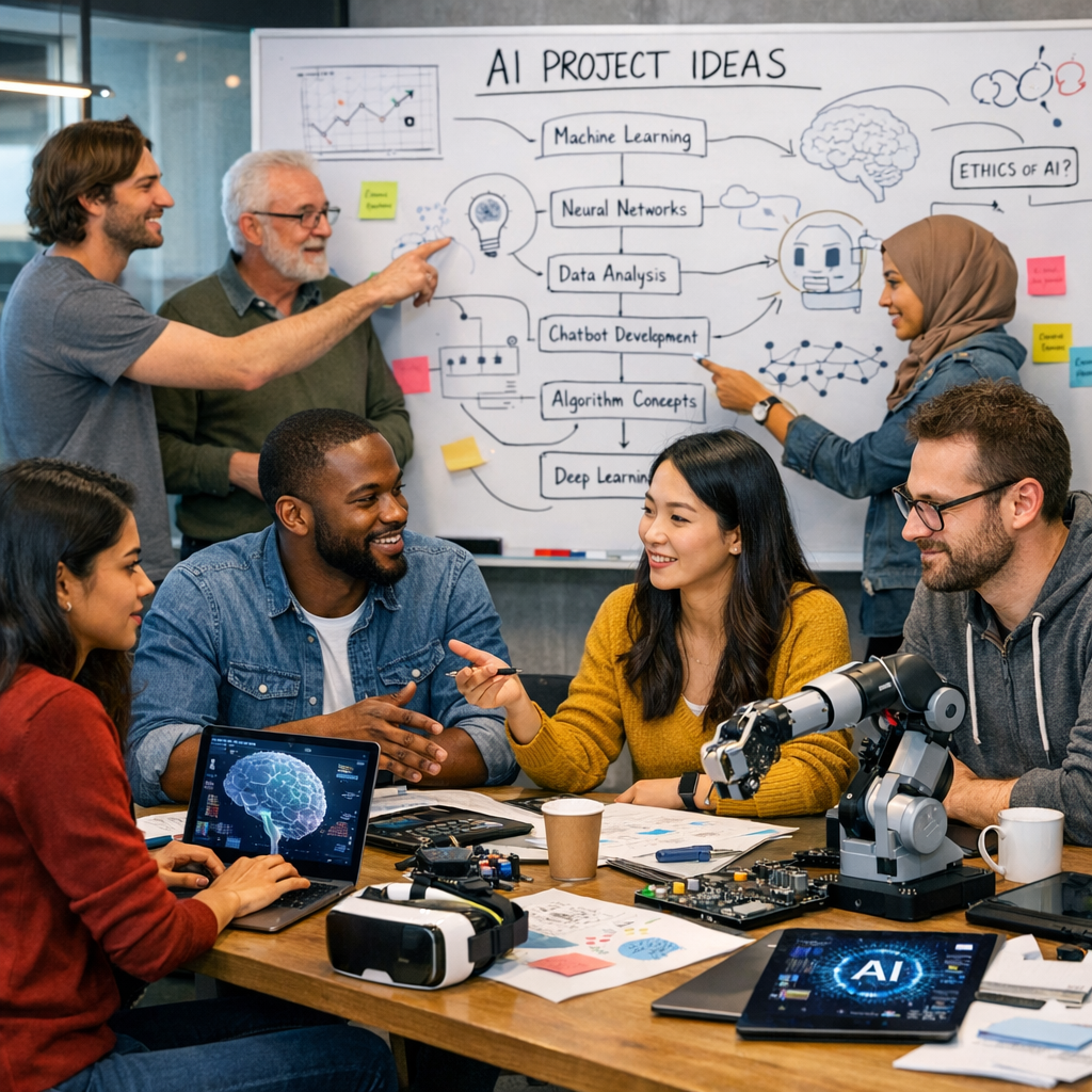 team collaboration on Gemini AI projects