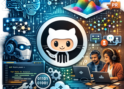 best AI GitHub projects with coding tools and data visualization