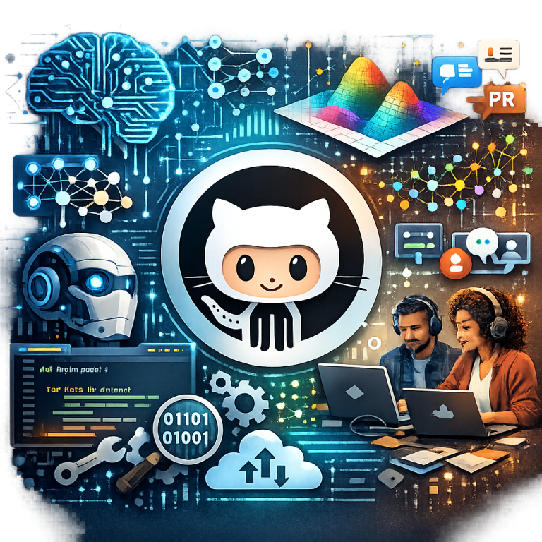 best AI GitHub projects with coding tools and data visualization