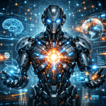 A depiction of Arcee's AI Trinity-large-thinking