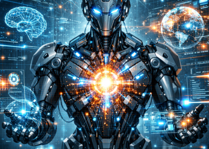 A depiction of Arcee's AI Trinity-large-thinking