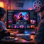 Seedance 2.0 Cinematic Custom GPT interface in a design workspace