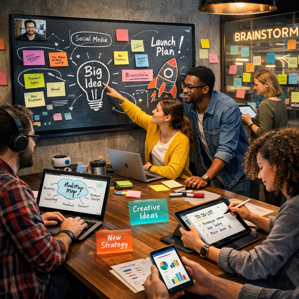 Group collaboration with Claude Opus into creative thought