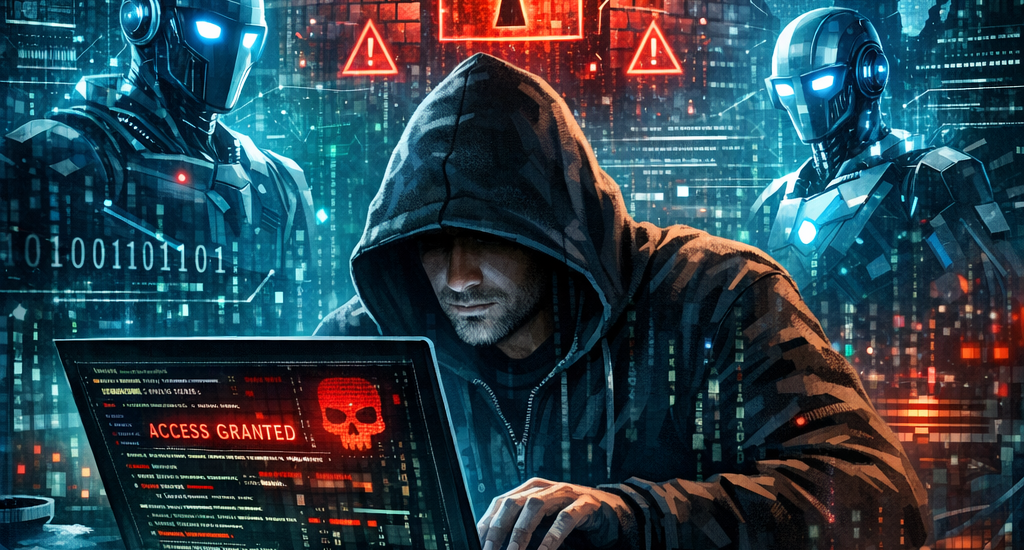 AI agents hacking in action
