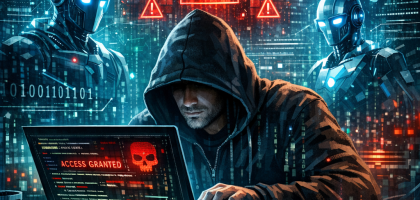 AI agents hacking in action