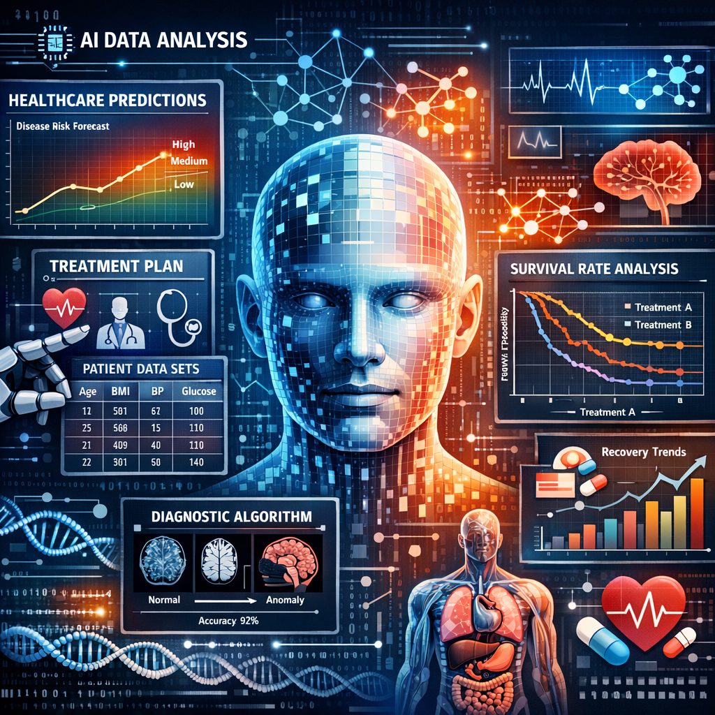 AI data analysis in healthcare