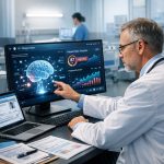 AI in Healthcare doctor using technology