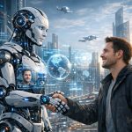 Humanoid Robots and Physical AI interaction