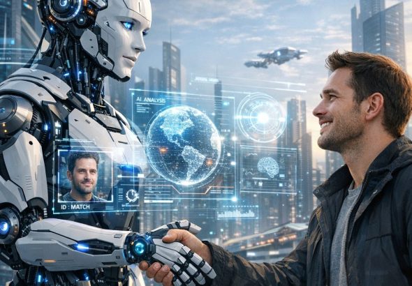 Humanoid Robots and Physical AI interaction