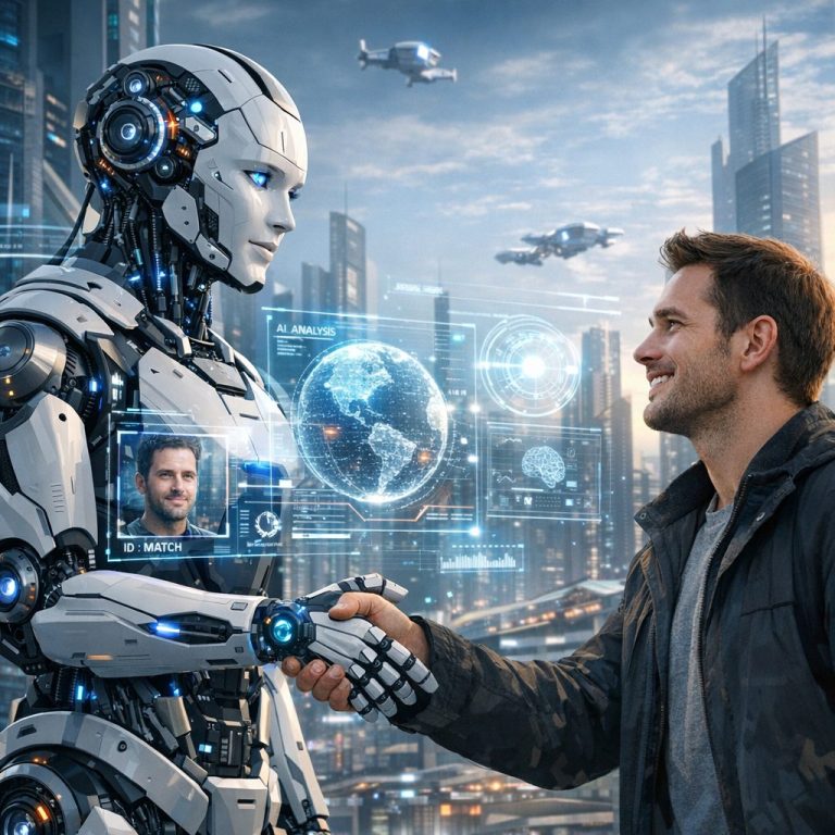 Humanoid Robots and Physical AI interaction