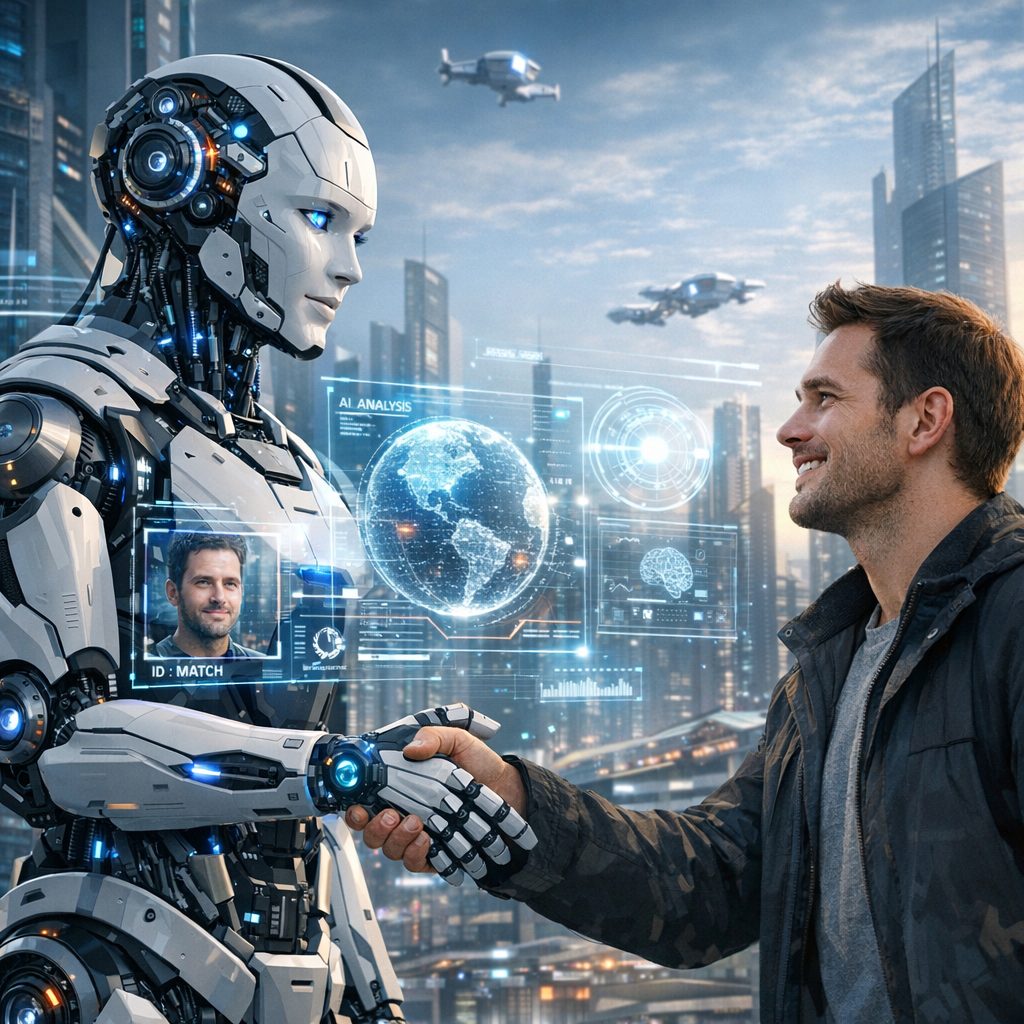 Humanoid Robots and Physical AI interaction