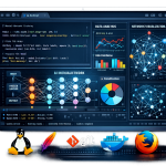 open-source AI agents interface and code visualization