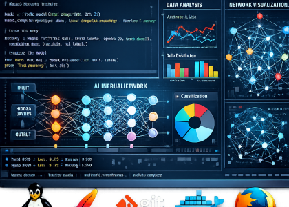 open-source AI agents interface and code visualization