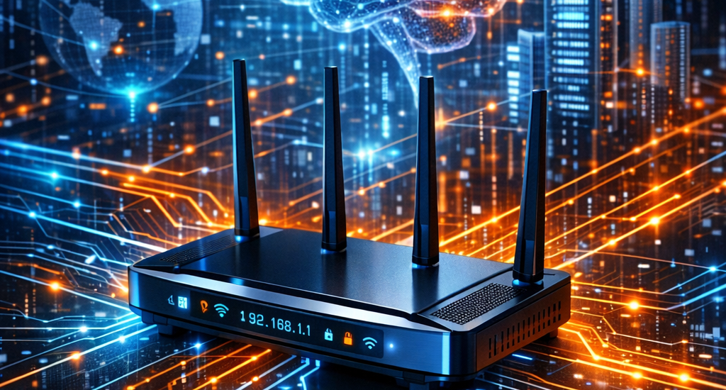 OpenRouter.ai showcasing advanced routing technology