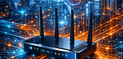 OpenRouter.ai showcasing advanced routing technology
