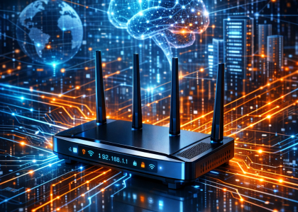 OpenRouter.ai showcasing advanced routing technology
