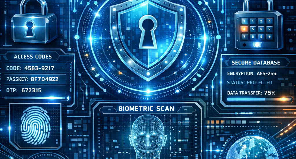 AI agent security risks with digital locks and data