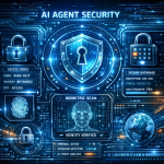 AI agent security risks with digital locks and data