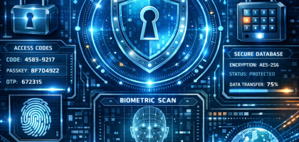 AI agent security risks with digital locks and data