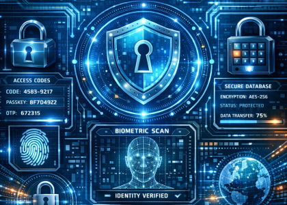 AI agent security risks with digital locks and data