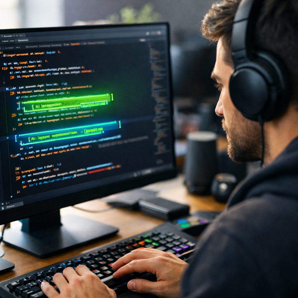 Code suggestions from AI in Visual Studio
