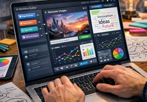 AI and no-code platforms in action