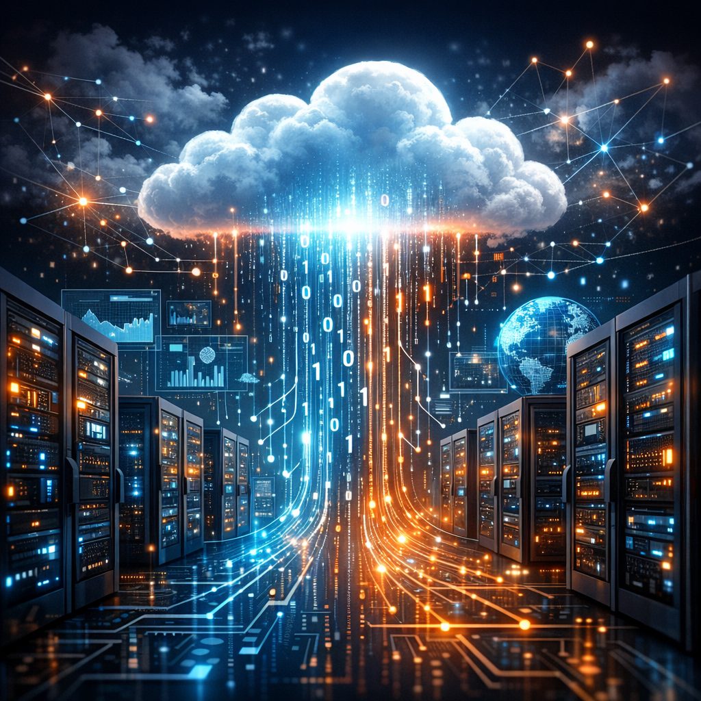 Cloud AI data processing