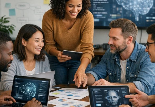 AI skills development collaboration