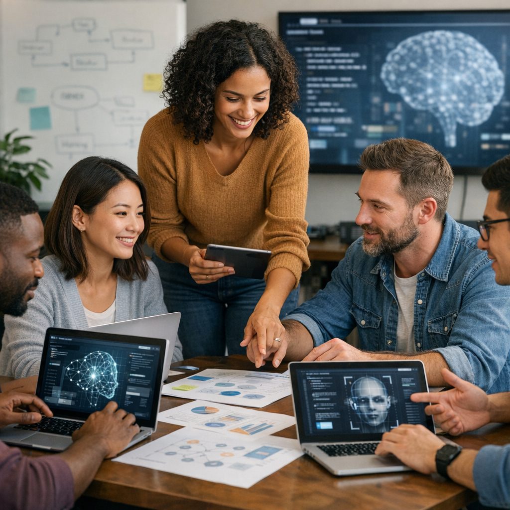 AI skills development collaboration