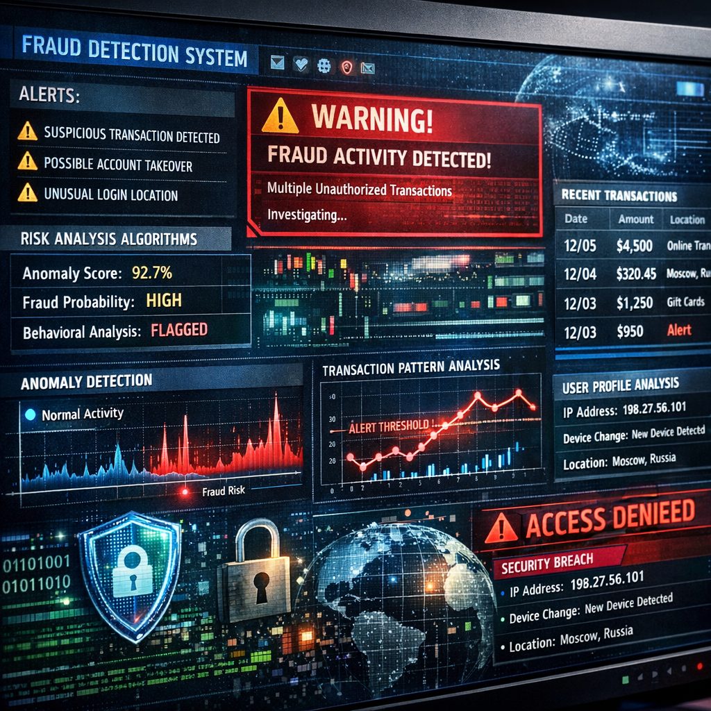 Fraud detection algorithms in finance using AI